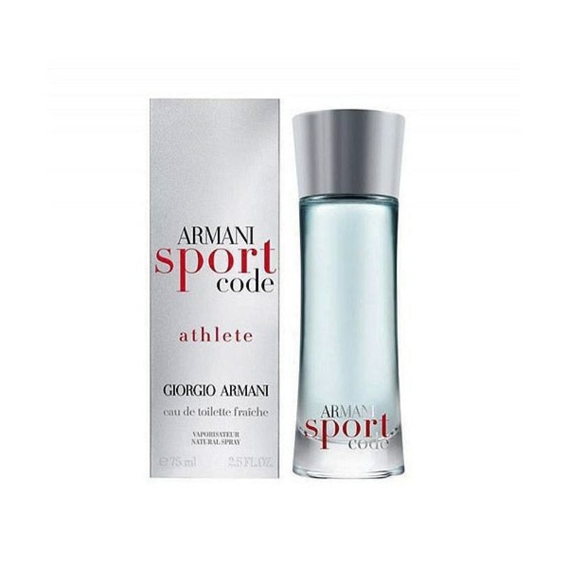 Armani Code Sport Athlete Giorgio Armani 2.5 OZ Eau De Toilette for Men