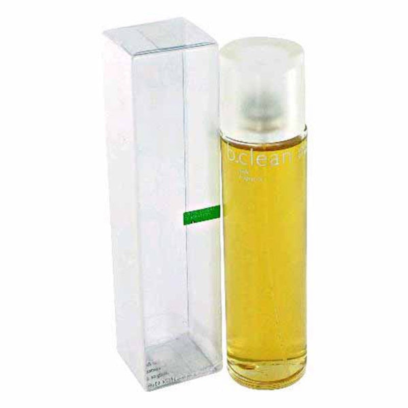 B Clean Soft by Benetton 3.3 Oz. Eau De Toilette For Women