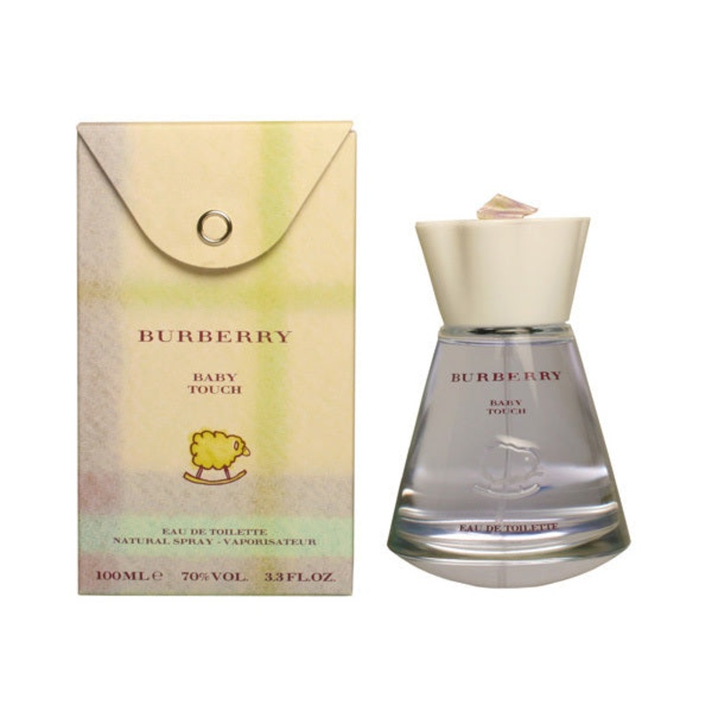 Baby Touch by Burberry 3.3 Oz. Eau De Toilette For Women (Alcohol Free)