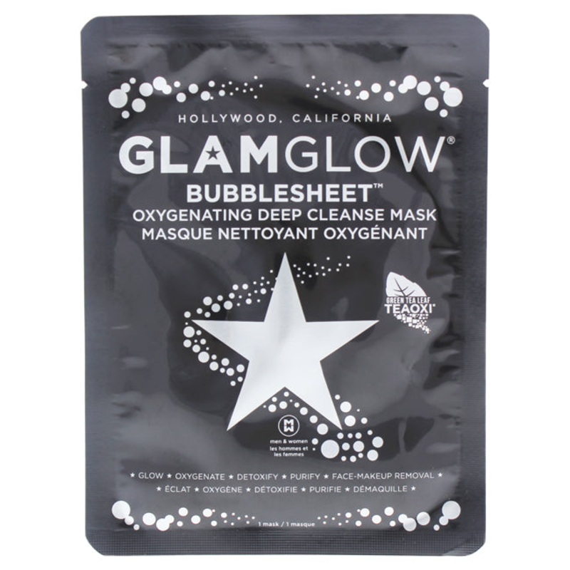 Bubblesheet Oxygenating Deep Cleanse Mask 1 Pc