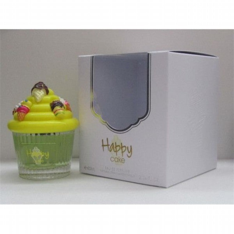 Cake Happy by Cake 2.04 Oz. Eau De Parfum For Women