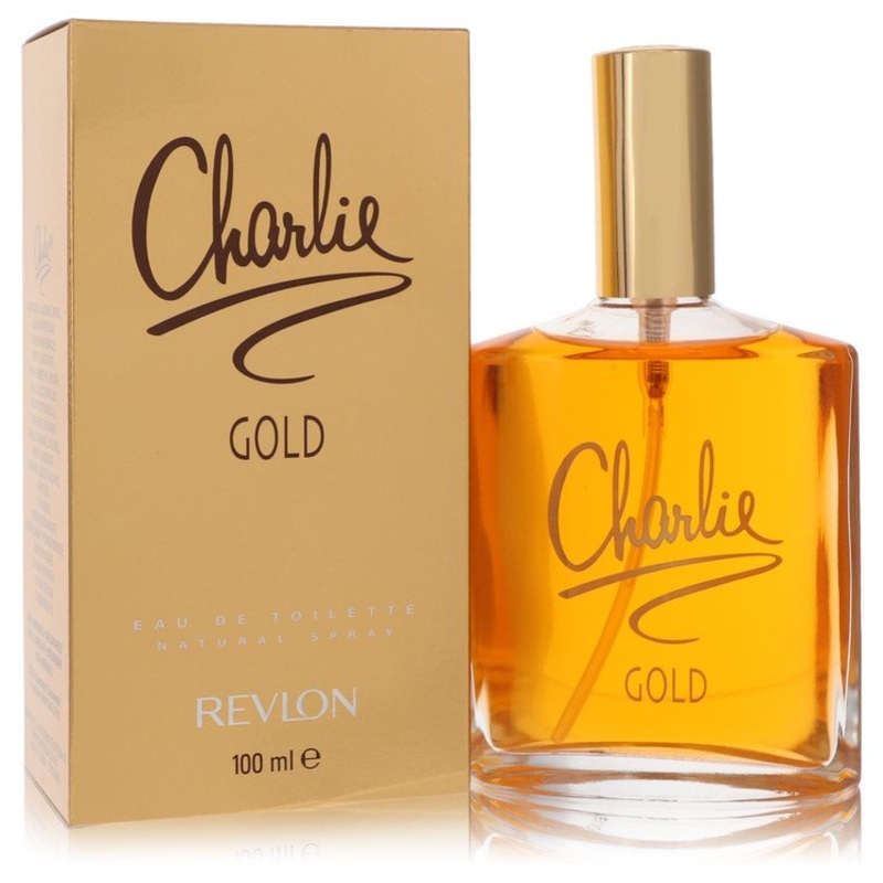 Charlie Gold By Revlon Perfume 3.3 Oz Edt Spray For Women – Box