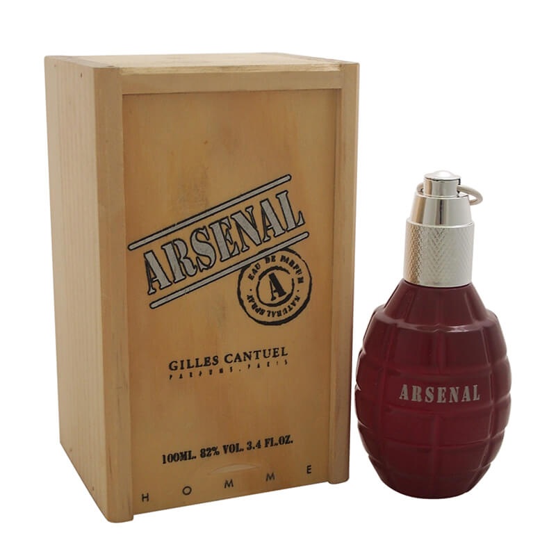 Gilles Cantuel Arsenal Dark Red 100ml EDP (M) SP