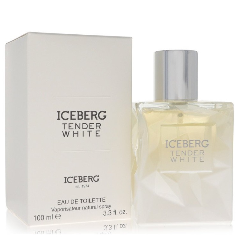 Iceberg Tender White by Iceberg Eau De Toilette Spray 3.3 oz for Women – Premium Designer Fragrance
