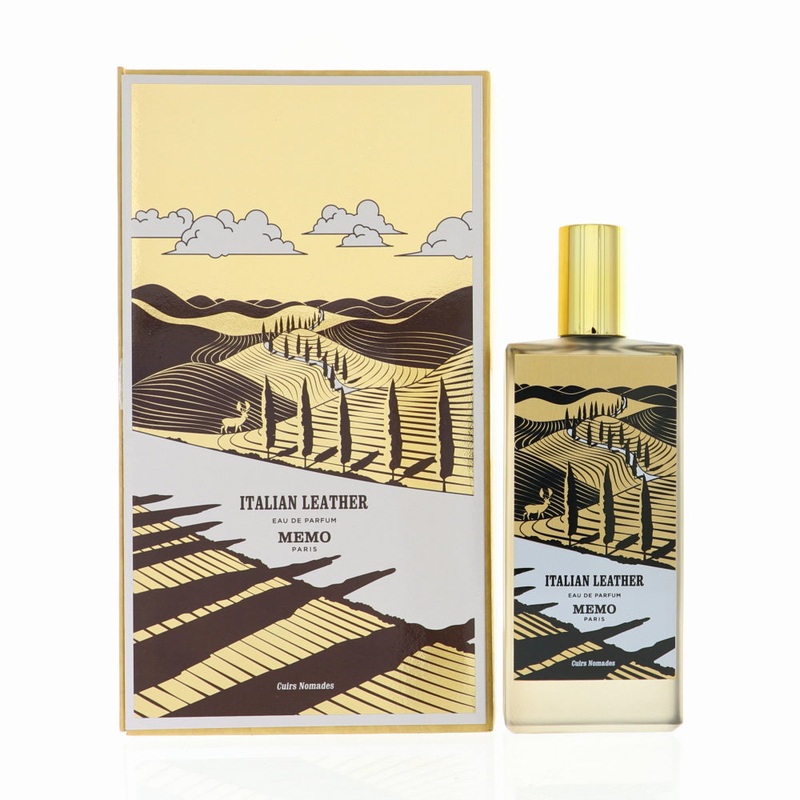 Italian Leather By Memo Paris Fragrance 2.53 Oz Edp Spray For Unisex – Box