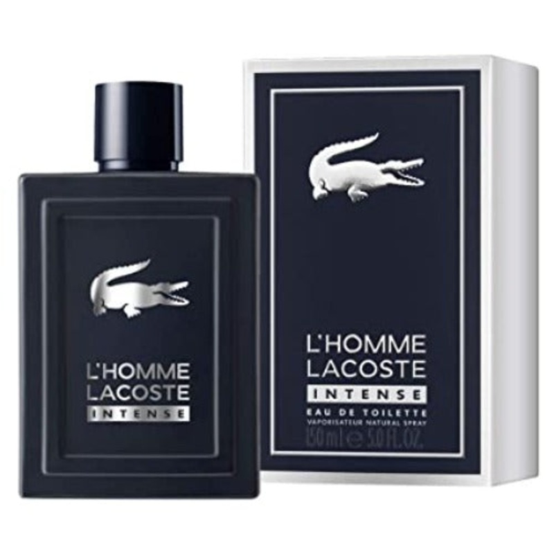 Lacoste L’Homme Intense Eau De Toilette 5.0 Oz