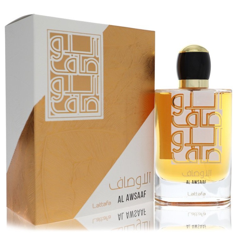 Lattafa Al Awsaaf by Lattafa Eau De Parfum Spray (Unisex) 3.4 oz / 100 ml for Men