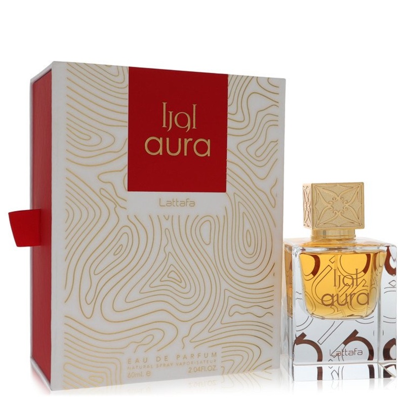 Lattafa Aura by Lattafa Eau De Parfum Spray (Unisex) 2.04 oz for Women – Premium Designer Fragrance