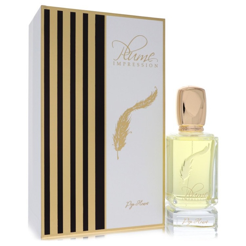 Plume Impression Pop Heart by Plume Impression Eau De Parfum Spray 2.7 oz / 80 ml for Women