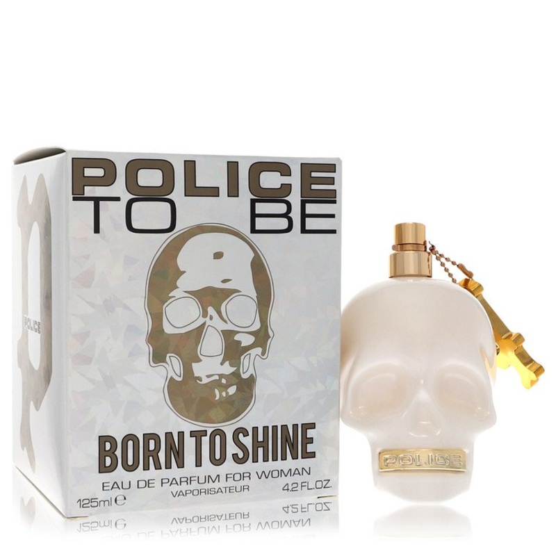 Police To Be Born To Shine by Police Colognes For Women Eau De Parfum Spray 4.2 oz