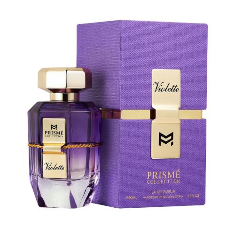 Prisme Collection Violette By Patek Maison Fragrance 3.0 Oz Edp Spray For Unisex – Box