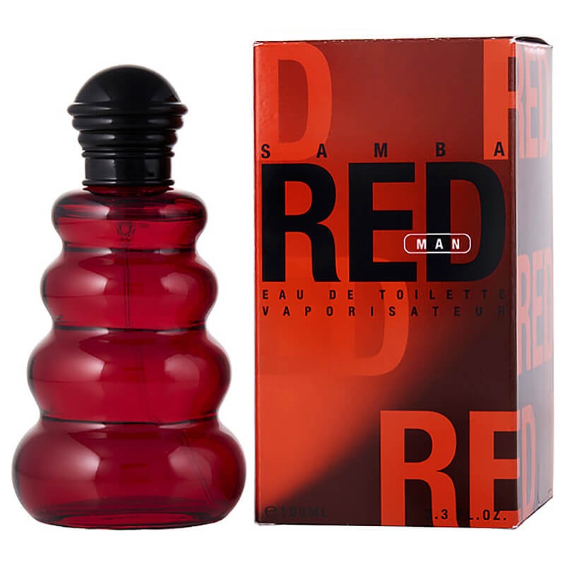 Samba Red 100ml EDT (M) SP