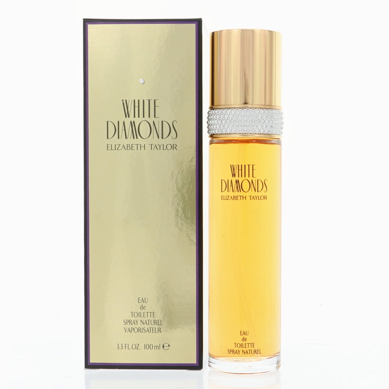 White Diamonds By Elizabeth Taylor 3.3 Oz Eau De Toilette Spray For Women In Box