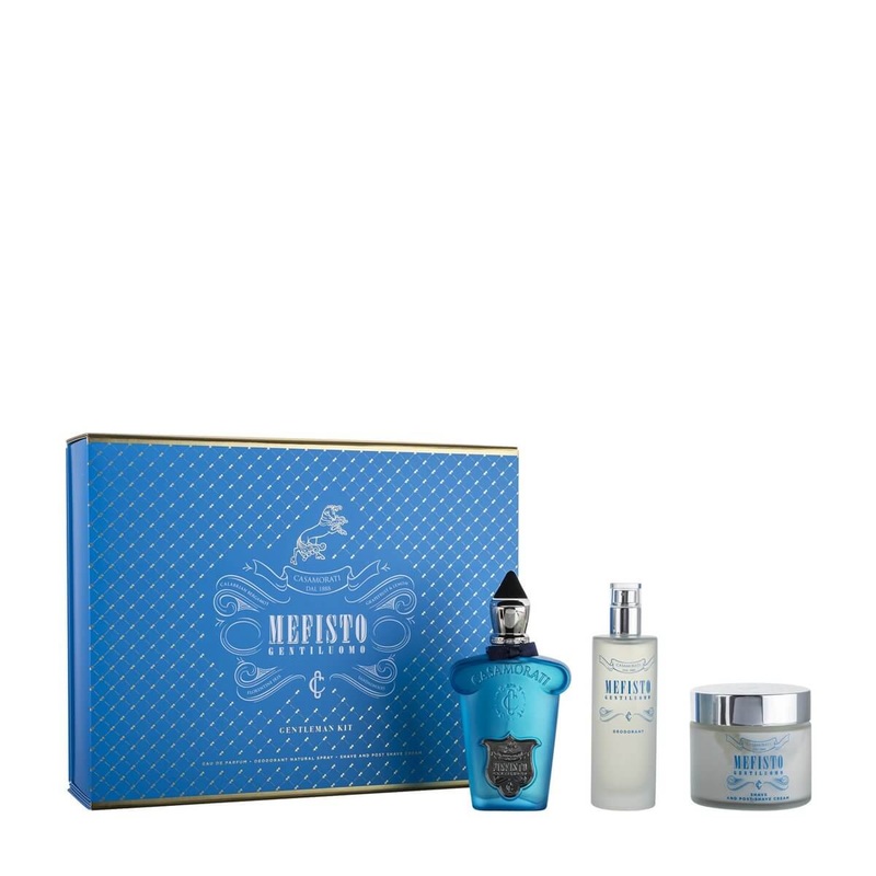 Xerjoff – Casamorati 1888 Mefisto Gentil Uomo Gift Set edp 100ml + Deodorant 100ml+Shave Cream 200ml