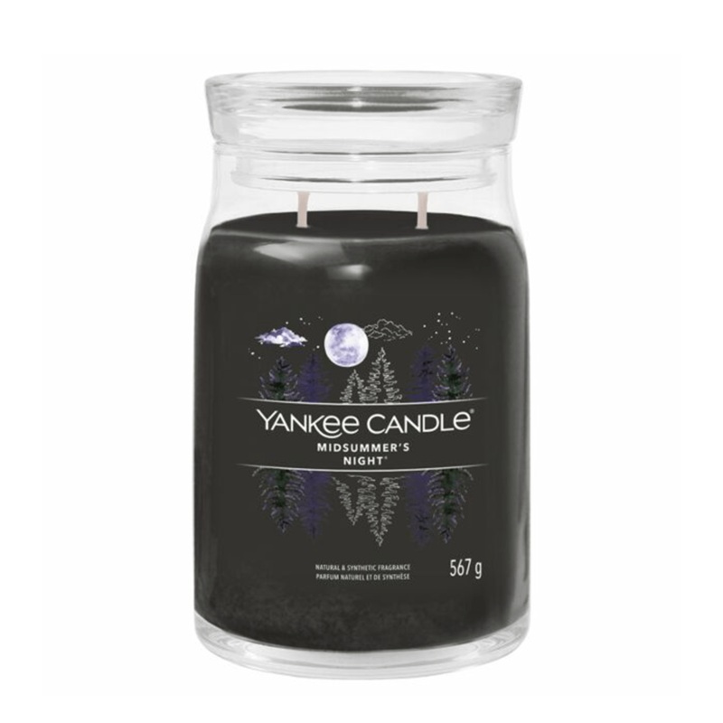 Yankee Midsummer’s Night Signature Large Jar Candle
