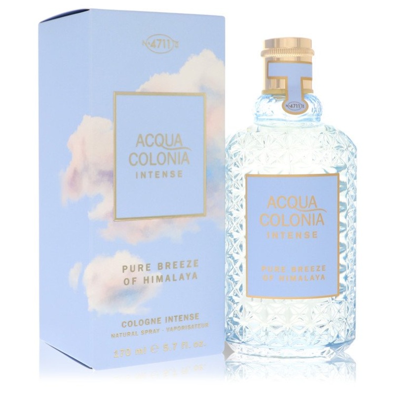 4711 Acqua Colonia Pure Breeze of Himalaya by 4711 Eau De Cologne Intense Spray (Unisex) 5.7 oz for Women – Premium Designer Fragrance
