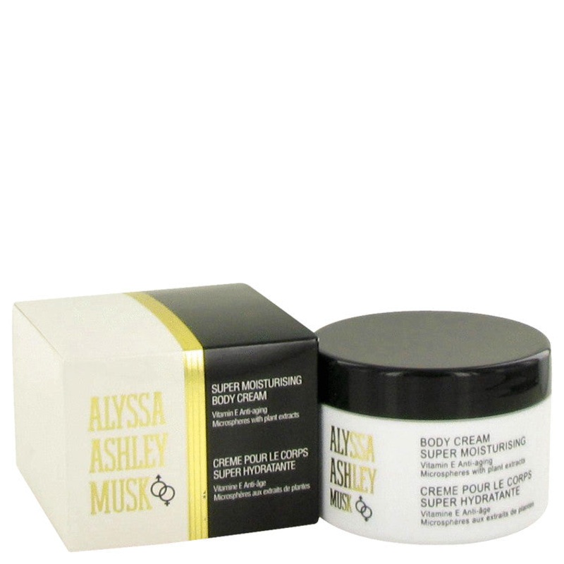 Alyssa Ashley Musk by Houbigant-Body Cream 8.5 oz Body Cream 8.5 oz