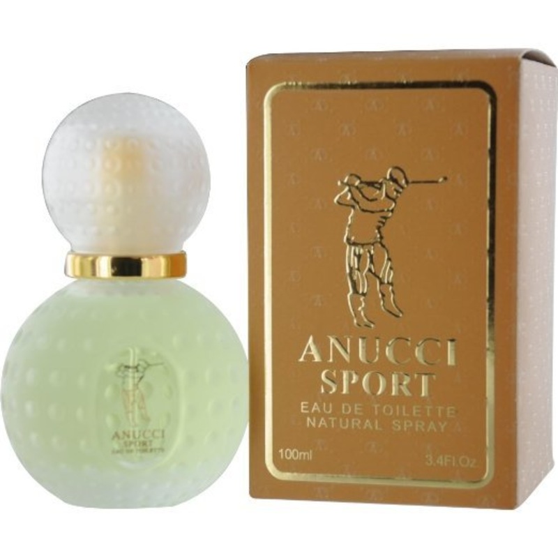 Anucci Sport by Anucci 3.4 Oz. Eau De Toilette For Men