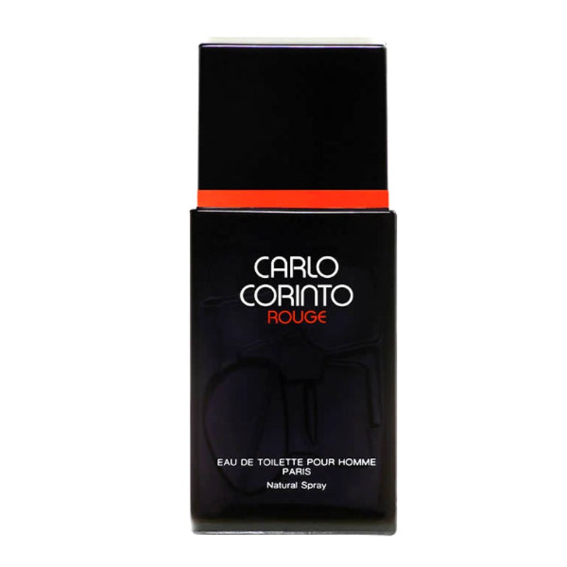 Carlo Corinto Rouge by Carlo Corinto 3.4 Oz. Eau De Toilette For Men