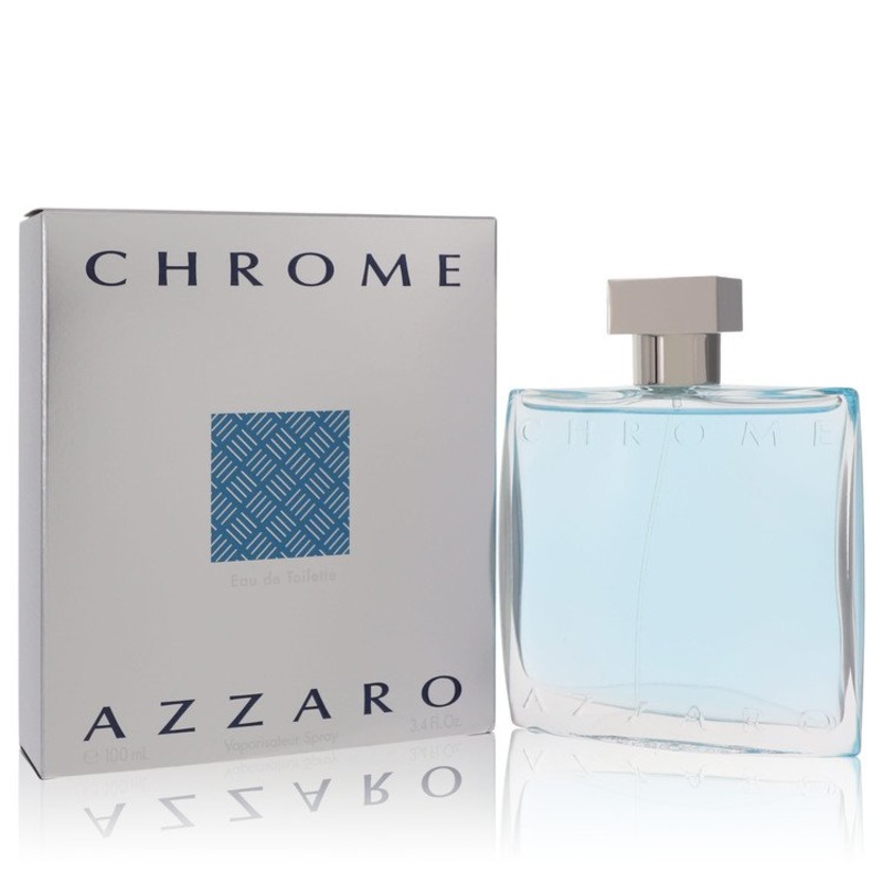 Chrome By Azzaro Cologne 3.4 Oz Edt Spray For Men – Box