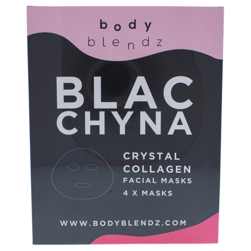 Crystal Collagen Facial Mask 4  Pc
