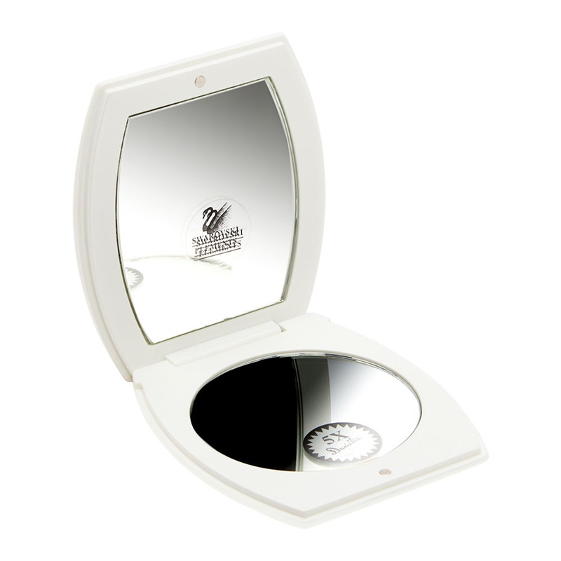 Danielle White Compact (Square) Model No. D489