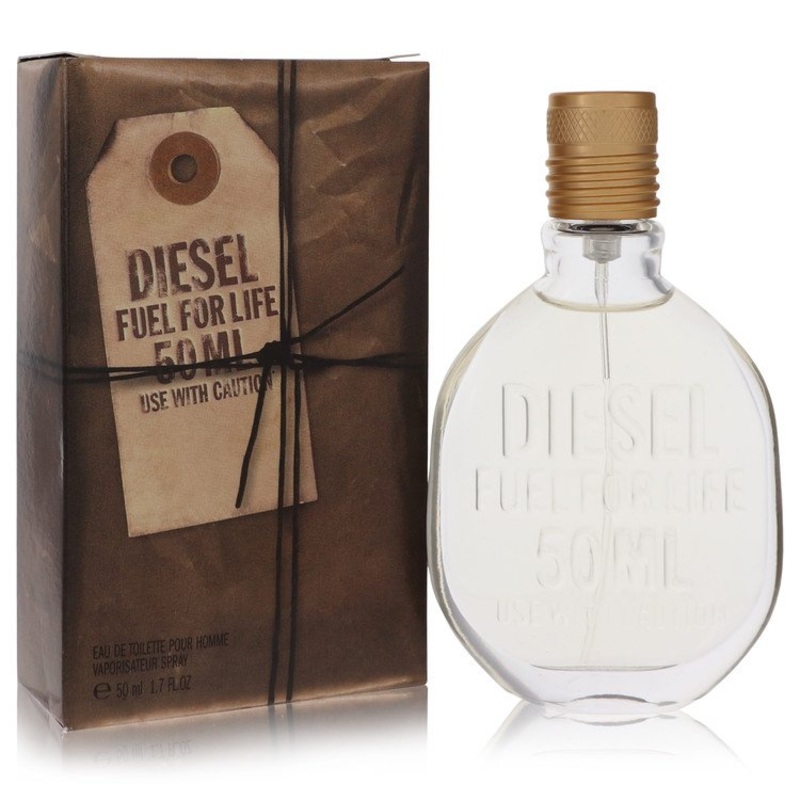 Diesel Fuel For Life EDT Spray 1.7 Oz Cologne by Diesel for Men