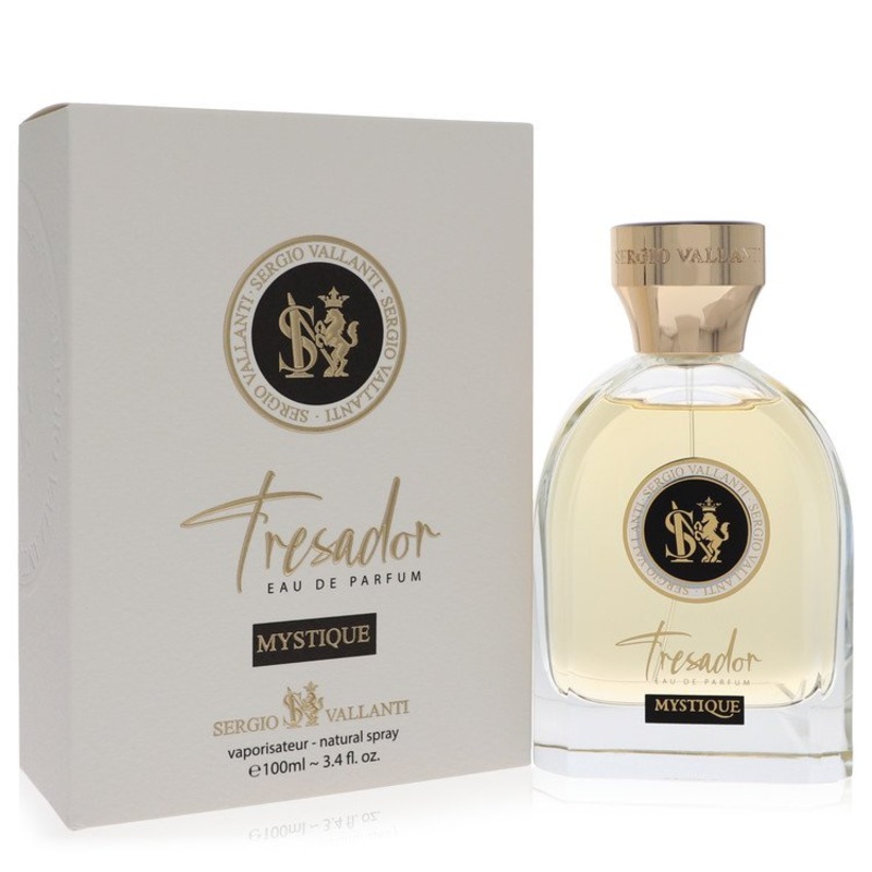 Dumont Tresador Mystique by Dumont Paris Eau De Parfum Spray (Unisex) 3.4 oz / 100 ml for Men