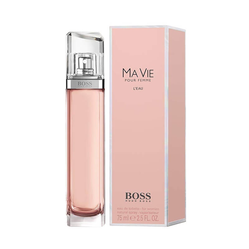 Hugo Boss Boss Ma Vie Pour Femme L’eau 75ml EDT (L) SP