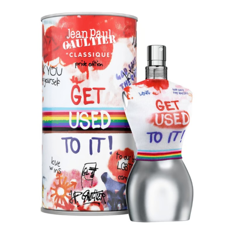 Jean Paul Gaultier Classique Pride 2023 Edition EDT 3.4 oz / 100 ml