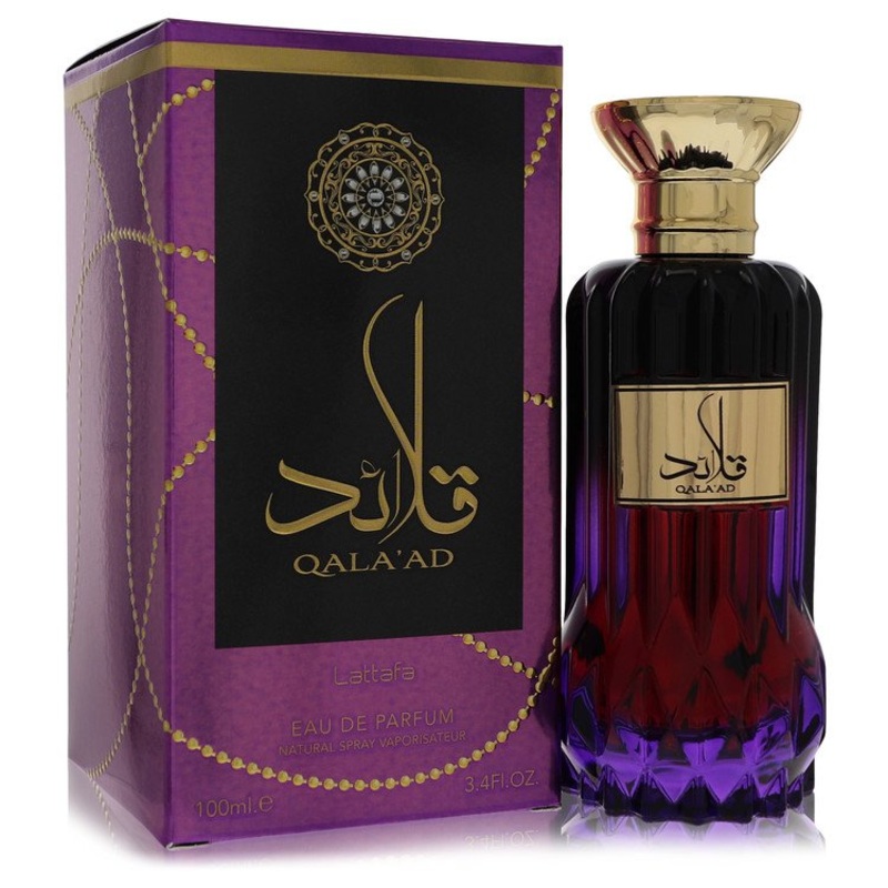 Lattafa Qala’ad by Lattafa Eau De Parfum Spray (Unisex) 3.4 oz / 100 ml for Women