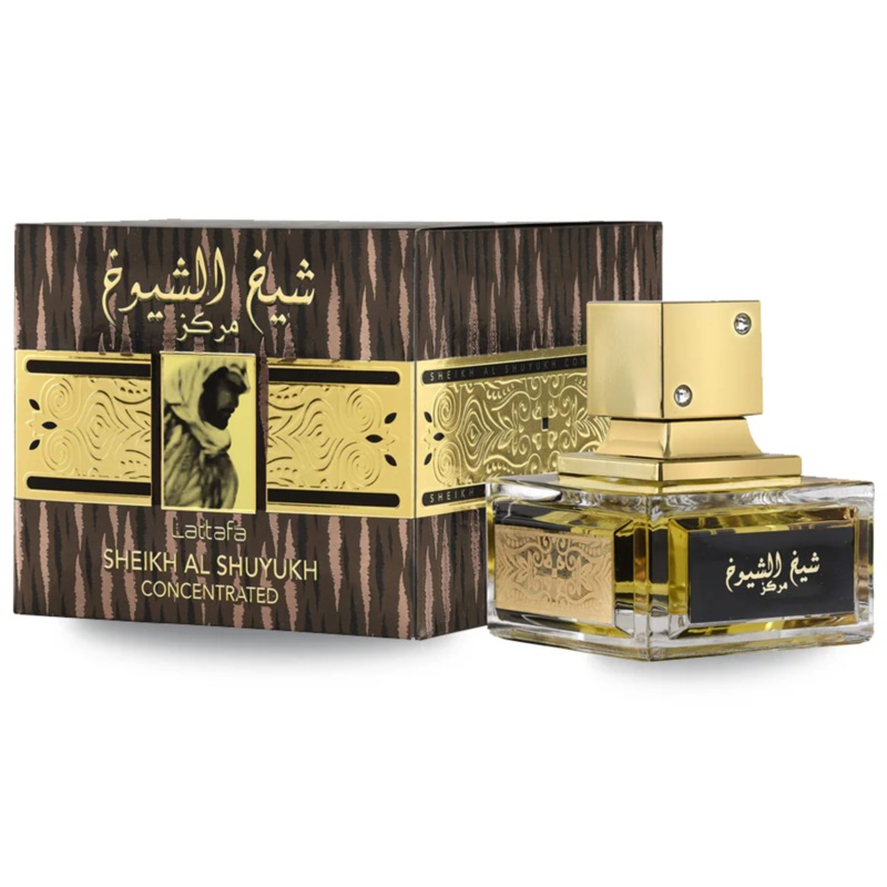 Lattafa Sheikh Al Shuyukh (Concentrated) 100ML EDP Spray (W)(M)
