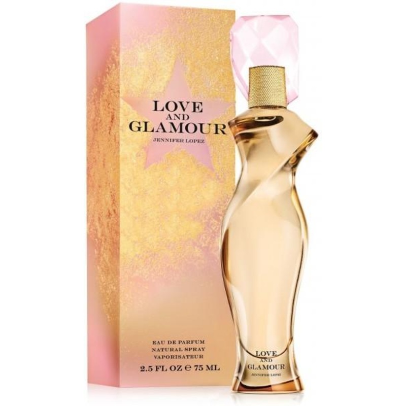 Love and Glamour by Jennifer Lopez 2.5 Oz. Eau De Parfum For Women