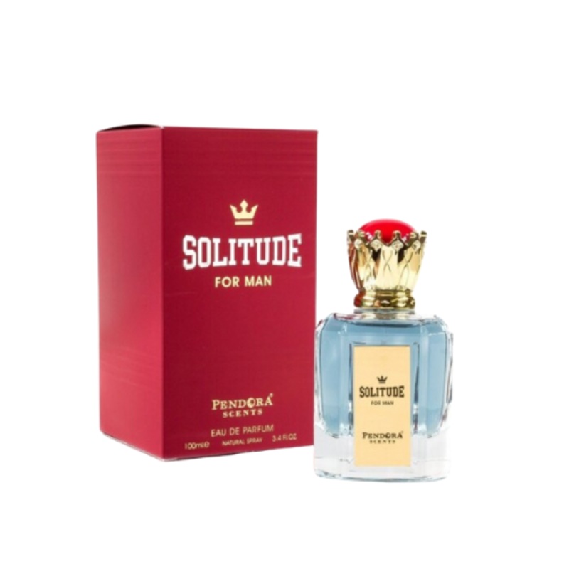 Paris Corner Solitude For Man Eau De Parfum 3.4 Oz