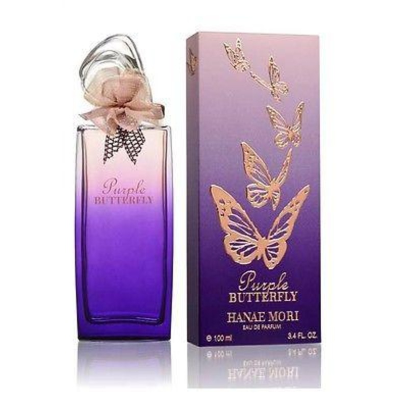 Purple Butterfly 3.4 oz EDP for woman