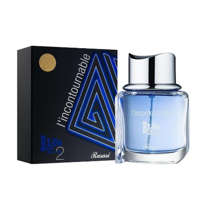 Rasasi L’Incontournable Blue For Men 2 Eau De Parfum 75ml