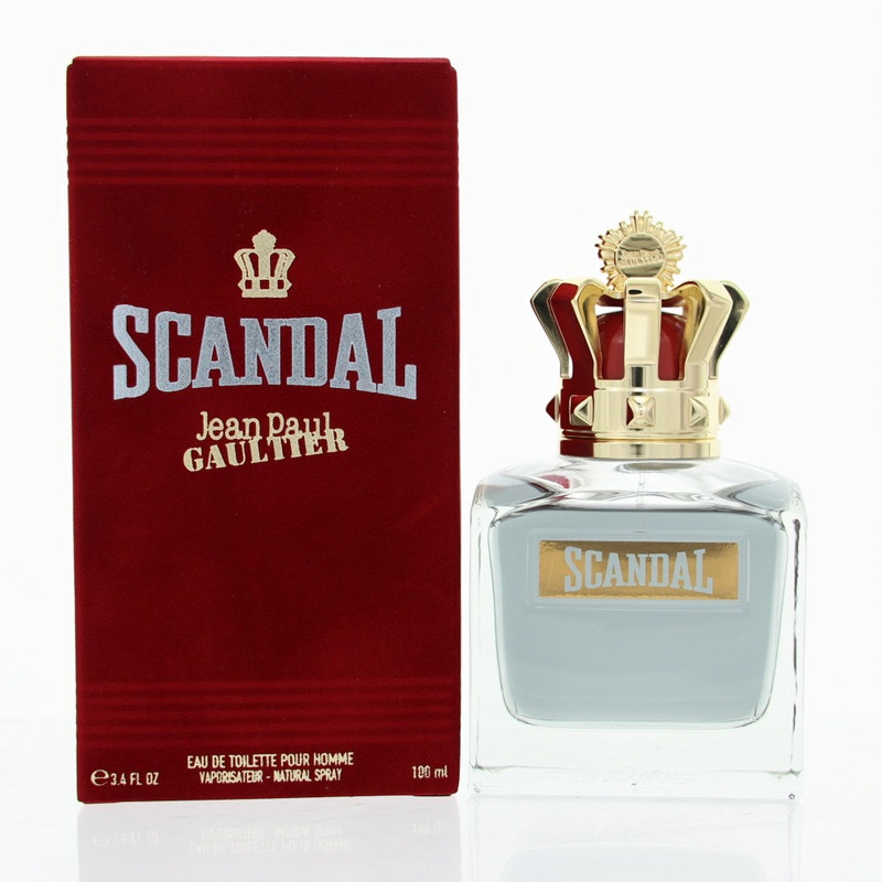 Scandal By Jean Paul Gaultier Cologne 3.4 Oz Edt Spray For Men – Box