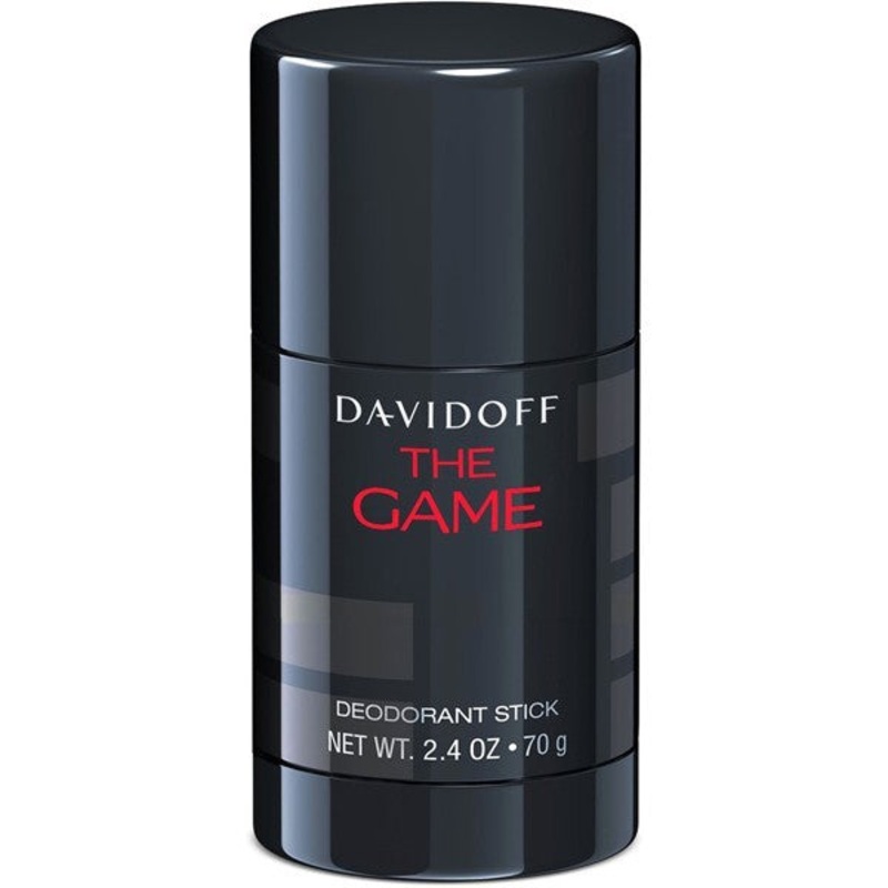 The Game Deodorant by Davidoff 2.4 Oz. Deodorant For Men Stick