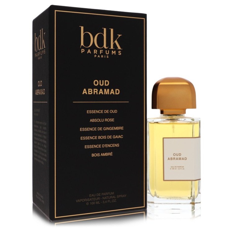 Bdk Oud Abramad by Bdk Parfums For Men Eau De Parfum Spray (Unisex) 3.4 oz