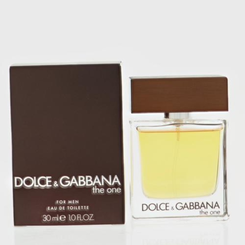 D & G The One By Dolce & Gabbana Cologne 1.0 Oz Edt Spray For Men – Box