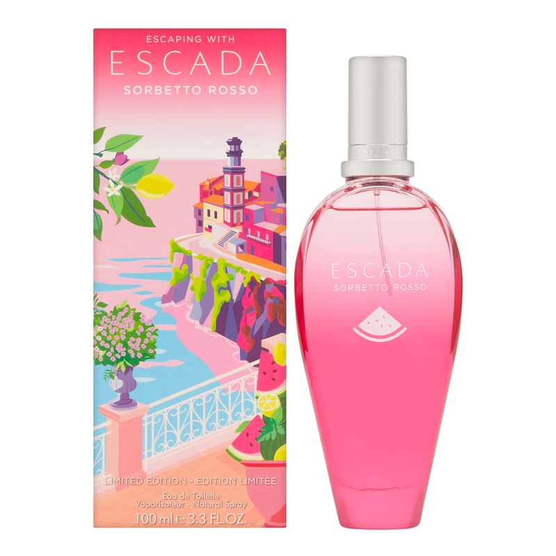 Escaping with Escada by Escada for Women 3.3 oz Eau de Toilette Spray Limited Edition