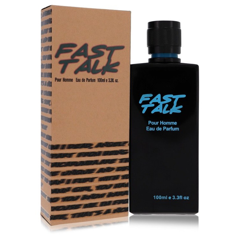 Fast Talk by Erica Taylor Eau De Parfum Spray 3.4 oz for Men – Premium Designer Fragrance