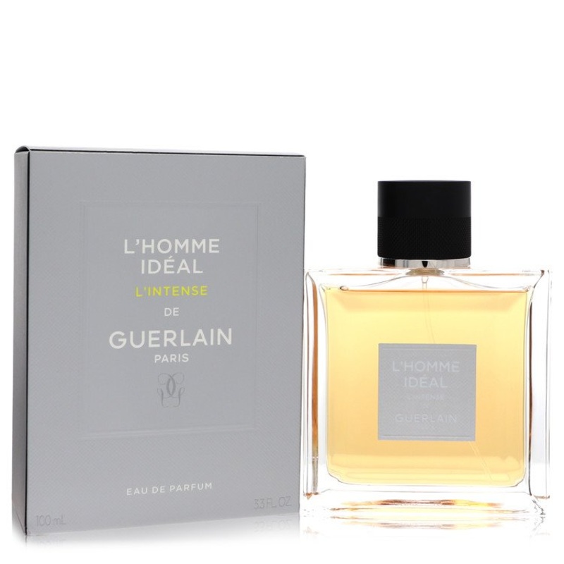 L’homme Ideal L’intense by Guerlain Eau De Parfum Spray 3.4 oz for Men – Premium Designer Fragrance
