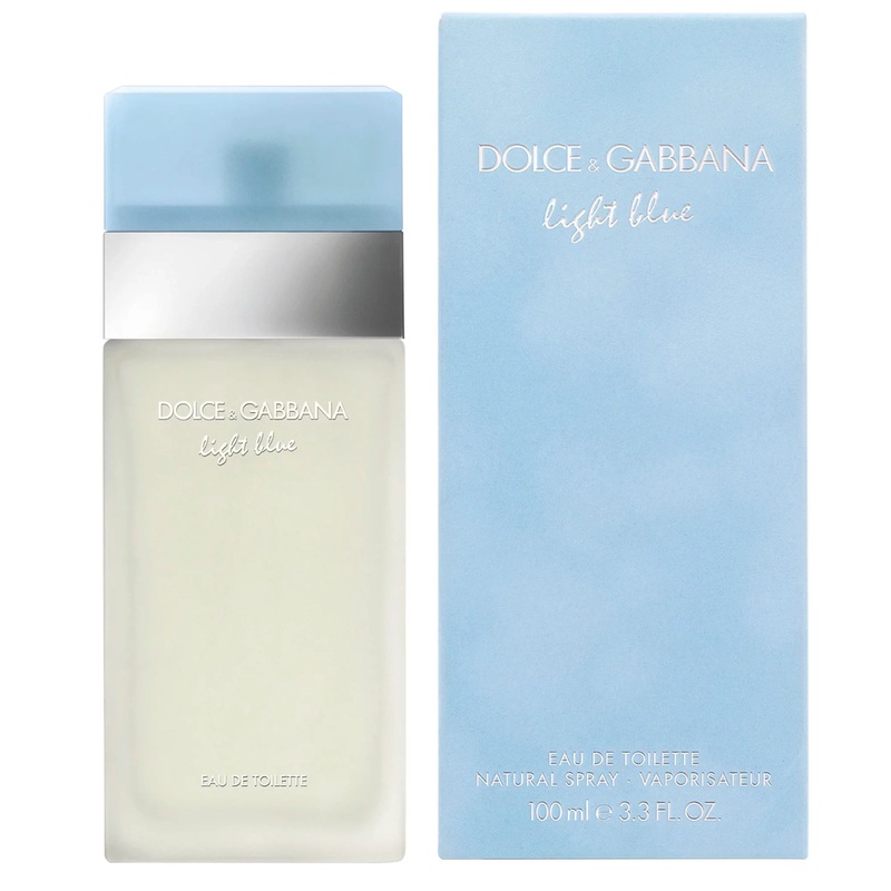 Light Blue 3.3 oz EDT for women (refillable)