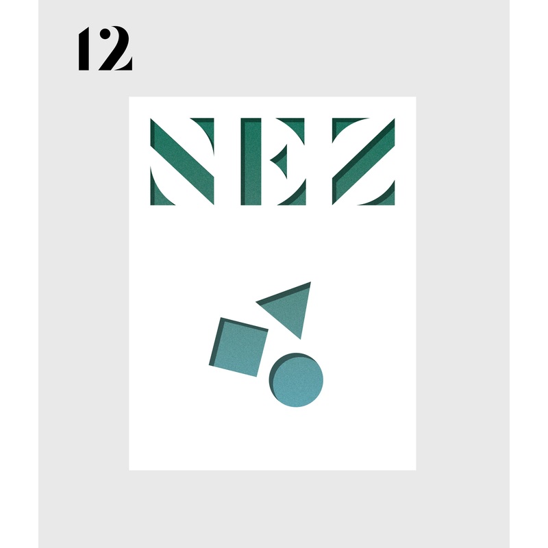 NEZ: The Olfactory Magazine  Issue 12 Autumn/Winter 2021 Magazine