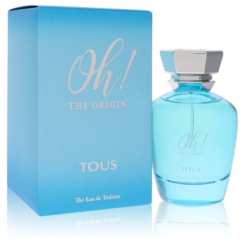 Oh The Origin Blue By Tous Perfume 3.4 Oz The Edt Spray For Women – Box