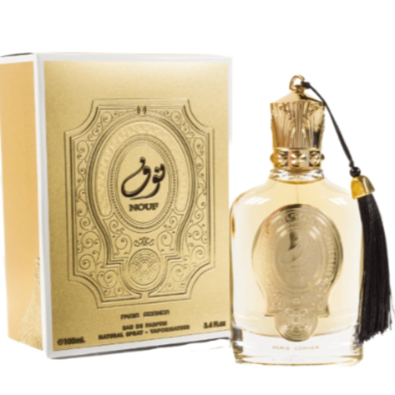 Paris Corner Nouf Eau De Parfum 3.4 Oz
