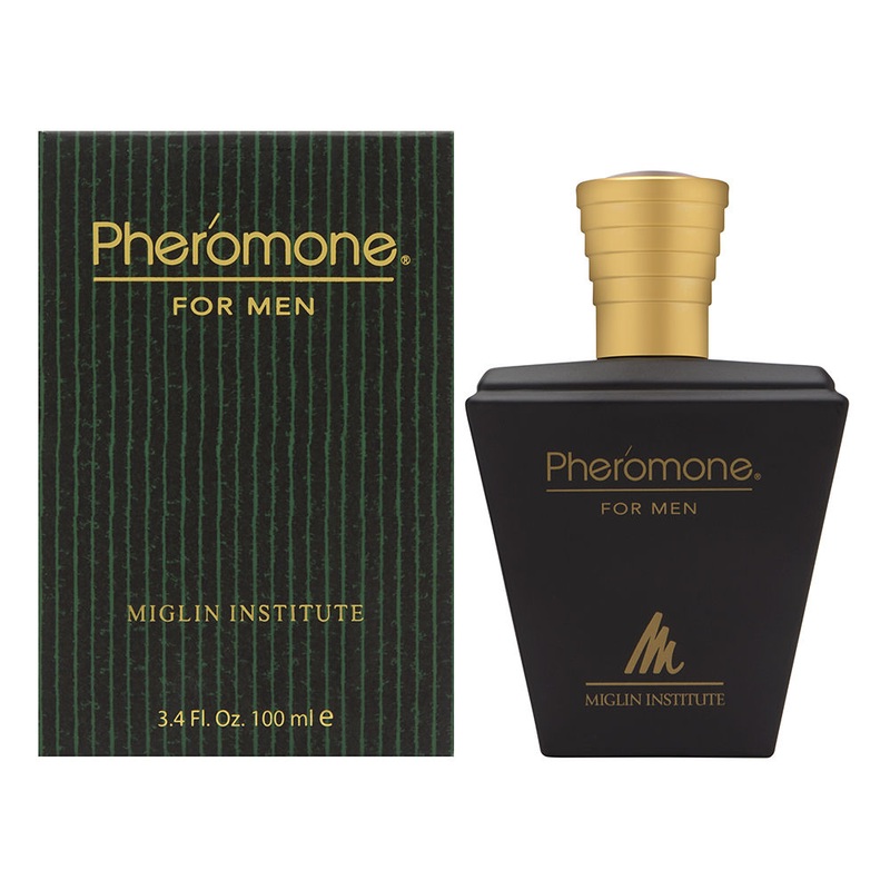Pheromone by Marilyn Miglin for Men 3.4 oz Eau de Cologne Spray