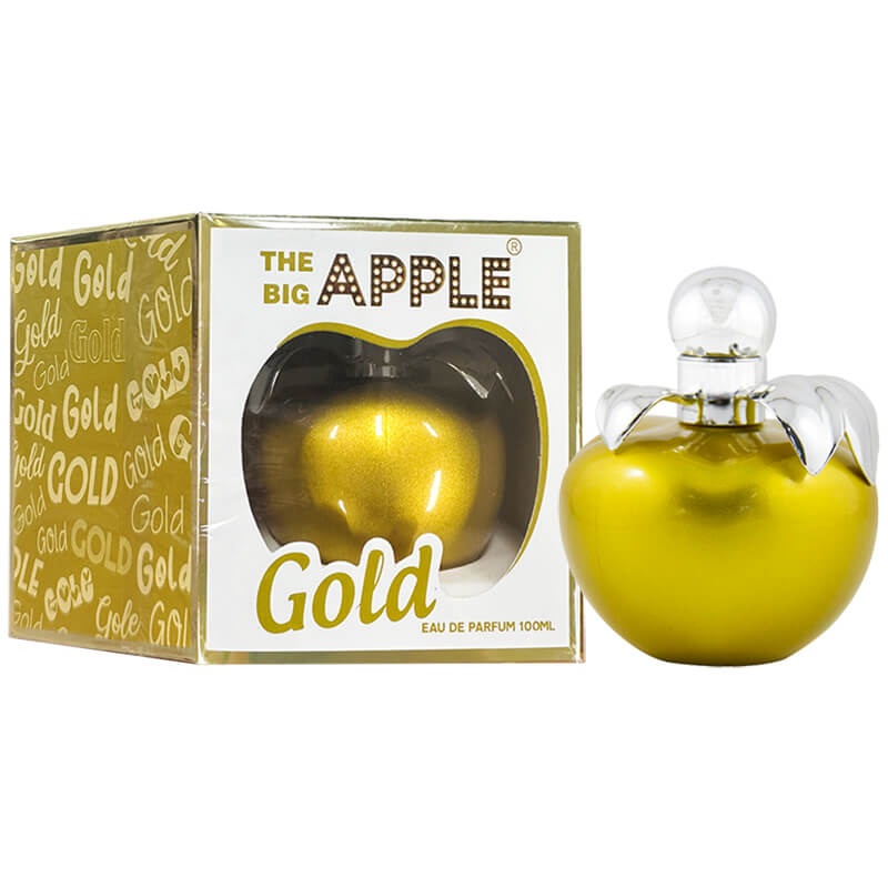 The Big Apple Gold 100ml EDP (L) SP