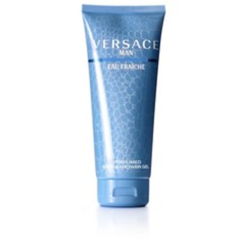 Versace Man Eau Fraiche Shower Gel by Versace 3.4 Oz. Shower Gel For Men